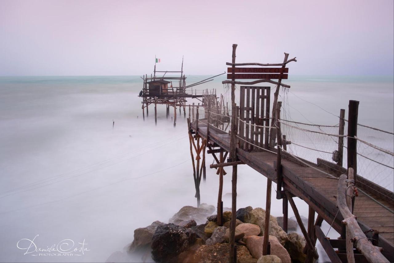 Costa Bed And Breakfast Pollutri Esterno foto